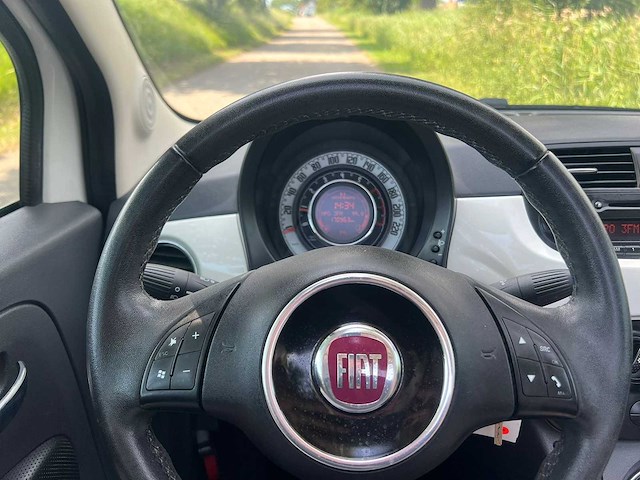 Fiat 500 c 1.2 lounge automaat, 12-lxs-3 - afbeelding 6 van  24