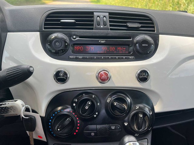 Fiat 500 c 1.2 lounge automaat, 12-lxs-3 - afbeelding 10 van  24