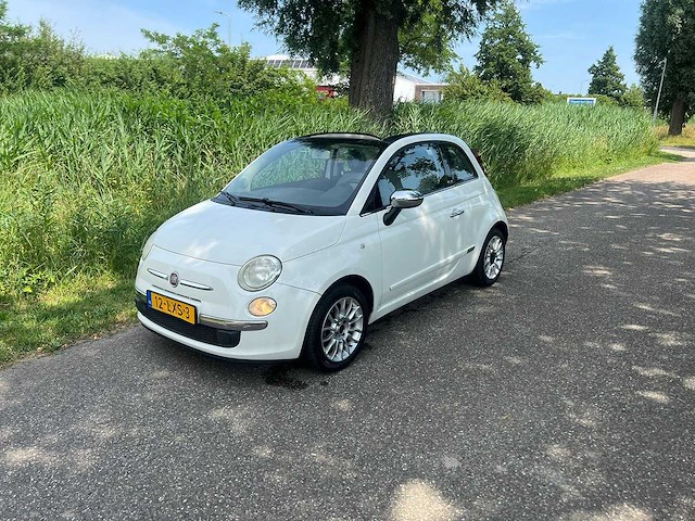 Fiat 500 c 1.2 lounge automaat, 12-lxs-3 - afbeelding 1 van  24