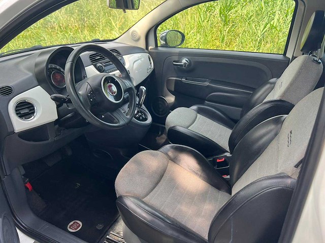 Fiat 500 c 1.2 lounge automaat, 12-lxs-3 - afbeelding 16 van  24