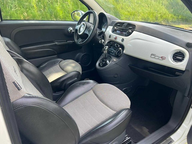 Fiat 500 c 1.2 lounge automaat, 12-lxs-3 - afbeelding 17 van  24