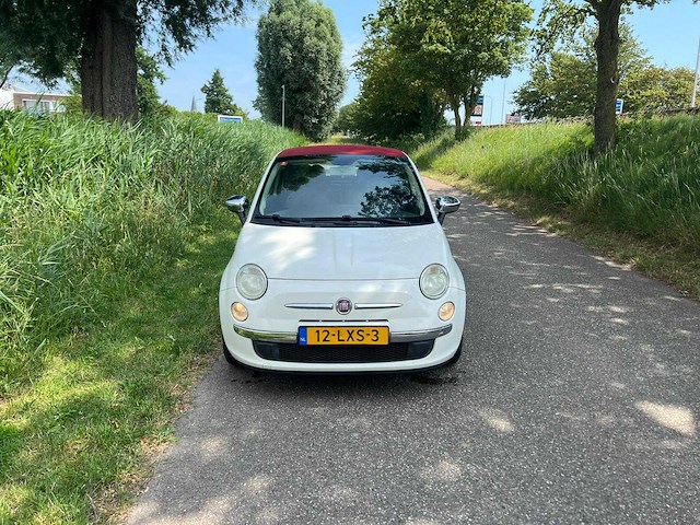 Fiat 500 c 1.2 lounge automaat, 12-lxs-3 - afbeelding 18 van  24