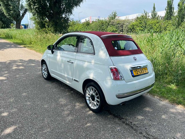 Fiat 500 c 1.2 lounge automaat, 12-lxs-3 - afbeelding 20 van  24