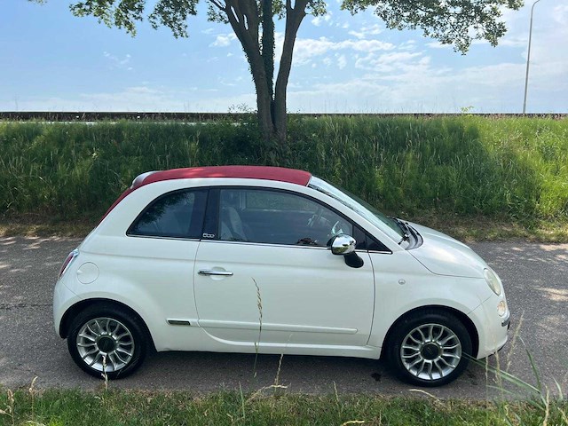 Fiat 500 c 1.2 lounge automaat, 12-lxs-3 - afbeelding 23 van  24