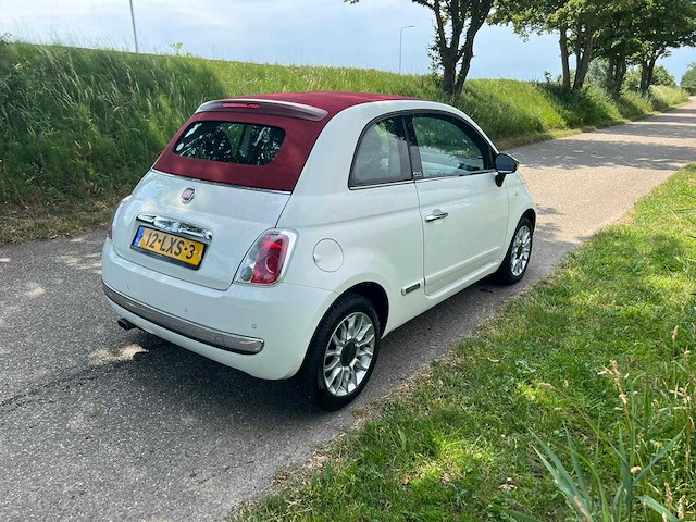Fiat 500 c 1.2 lounge automaat, 12-lxs-3 - afbeelding 24 van  24
