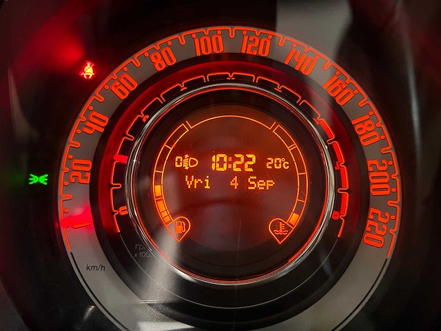 Fiat 500 c 1.2 lounge, g-694-gf - afbeelding 5 van  22