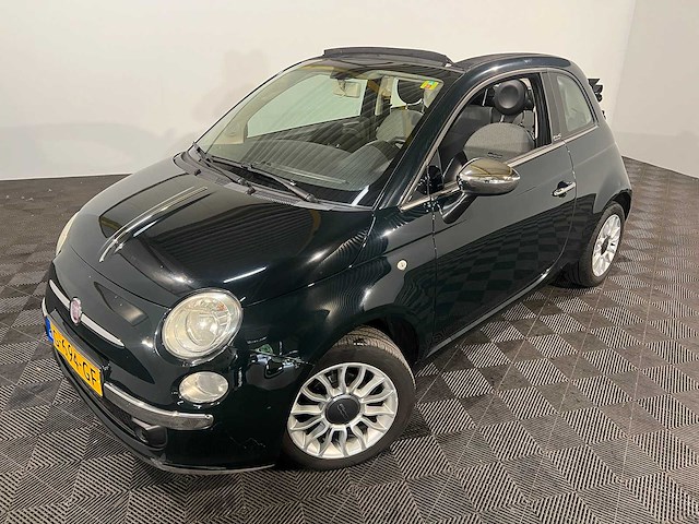 Fiat 500 c 1.2 lounge, g-694-gf - afbeelding 1 van  22