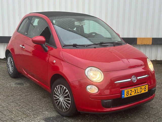 Fiat 500 c 1.2 pop, 82-xld-8 - afbeelding 1 van  17