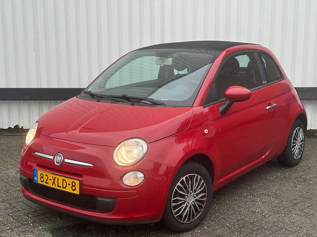 Fiat 500 c 1.2 pop, 82-xld-8 - afbeelding 10 van  17