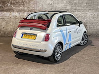 Fiat 500 c 1.2 rock 69pk 2010 (origineel-nl) automaat, 60-ltr-3 - afbeelding 2 van  36