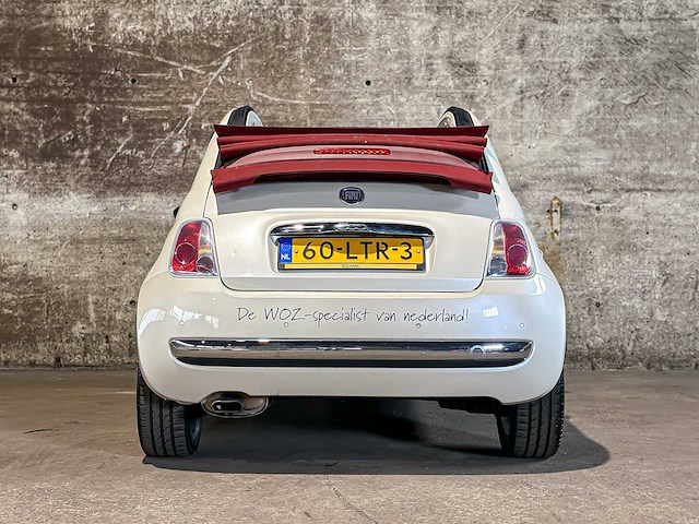 Fiat 500 c 1.2 rock 69pk 2010 (origineel-nl) automaat, 60-ltr-3 - afbeelding 3 van  36