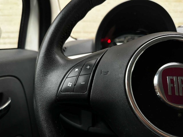 Fiat 500 c 1.2 rock 69pk 2010 (origineel-nl) automaat, 60-ltr-3 - afbeelding 11 van  36