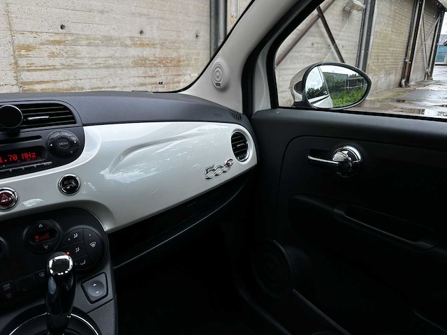 Fiat 500 c 1.2 rock 69pk 2010 (origineel-nl) automaat, 60-ltr-3 - afbeelding 19 van  36