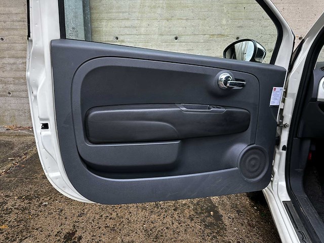 Fiat 500 c 1.2 rock 69pk 2010 (origineel-nl) automaat, 60-ltr-3 - afbeelding 20 van  36