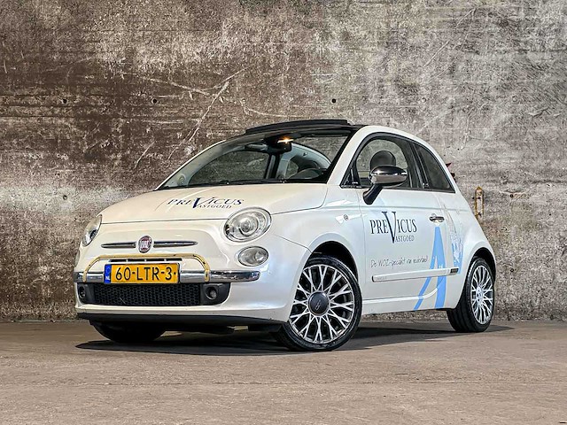 Fiat 500 c 1.2 rock 69pk 2010 (origineel-nl) automaat, 60-ltr-3 - afbeelding 12 van  36