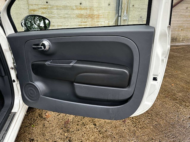 Fiat 500 c 1.2 rock 69pk 2010 (origineel-nl) automaat, 60-ltr-3 - afbeelding 24 van  36