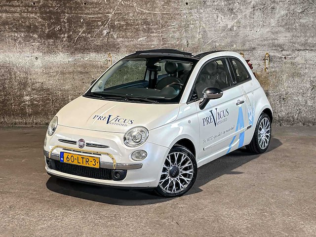 Fiat 500 c 1.2 rock 69pk 2010 (origineel-nl) automaat, 60-ltr-3 - afbeelding 23 van  36
