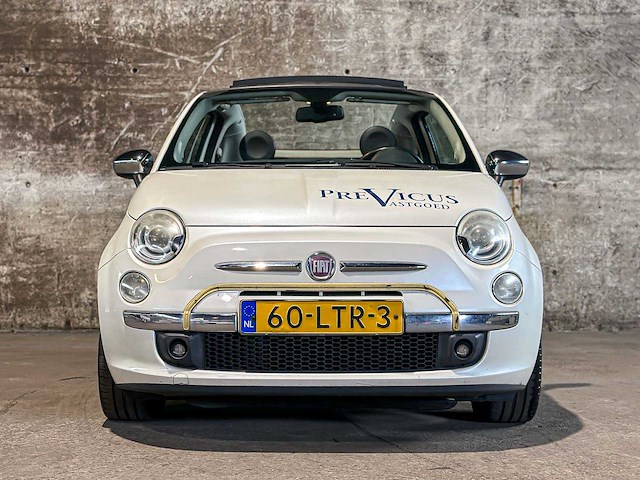 Fiat 500 c 1.2 rock 69pk 2010 (origineel-nl) automaat, 60-ltr-3 - afbeelding 31 van  36