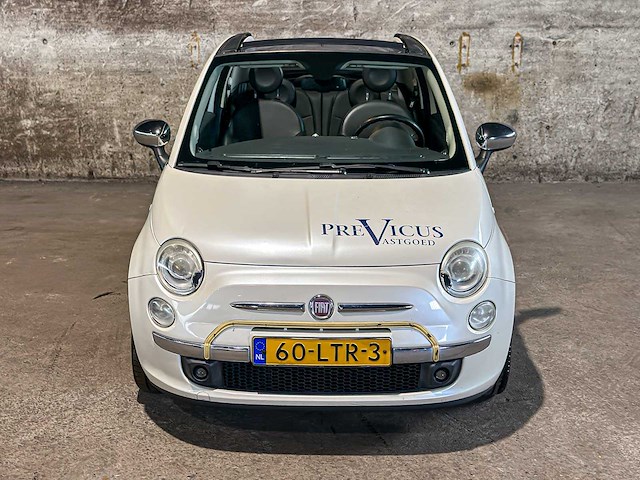 Fiat 500 c 1.2 rock 69pk 2010 (origineel-nl) automaat, 60-ltr-3 - afbeelding 32 van  36
