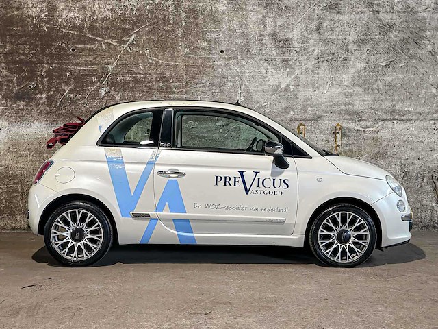 Fiat 500 c 1.2 rock 69pk 2010 (origineel-nl) automaat, 60-ltr-3 - afbeelding 35 van  36