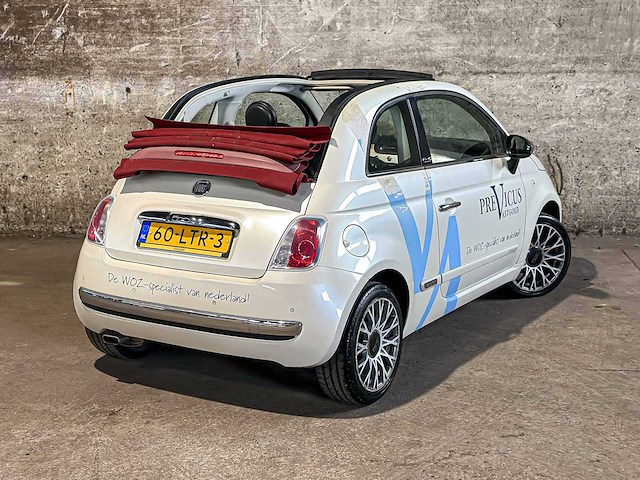 Fiat 500 c 1.2 rock 69pk 2010 (origineel-nl) automaat, 60-ltr-3 - afbeelding 11 van  37
