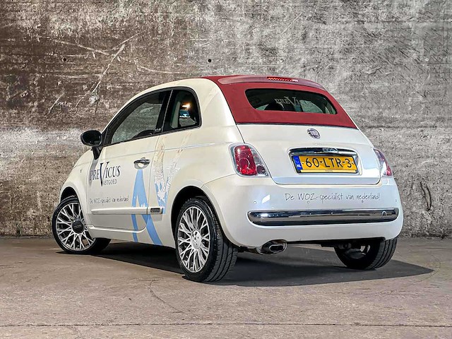 Fiat 500 c 1.2 rock 69pk 2010 (origineel-nl) automaat, 60-ltr-3 - afbeelding 14 van  37
