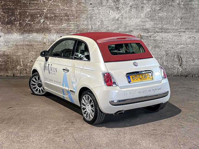 Fiat 500 c 1.2 rock 69pk 2010 (origineel-nl) automaat, 60-ltr-3 - afbeelding 15 van  37