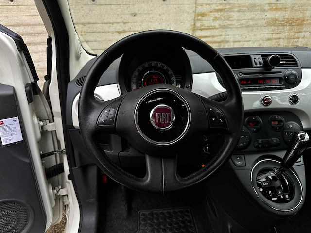 Fiat 500 c 1.2 rock 69pk 2010 (origineel-nl) automaat, 60-ltr-3 - afbeelding 18 van  37