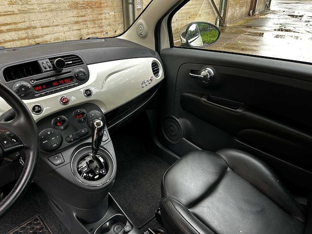 Fiat 500 c 1.2 rock 69pk 2010 (origineel-nl) automaat, 60-ltr-3 - afbeelding 19 van  37