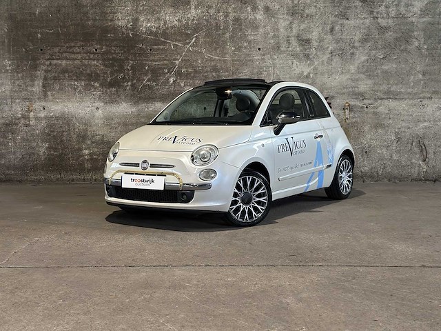 Fiat 500 c 1.2 rock 69pk 2010 (origineel-nl) automaat, 60-ltr-3 - afbeelding 1 van  37
