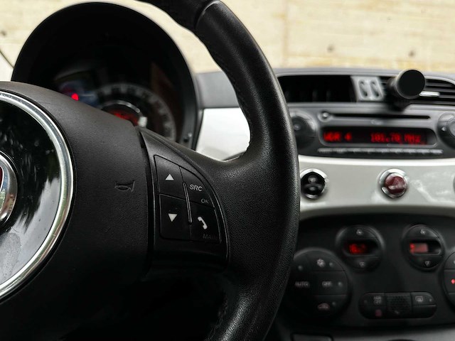 Fiat 500 c 1.2 rock 69pk 2010 (origineel-nl) automaat, 60-ltr-3 - afbeelding 21 van  37