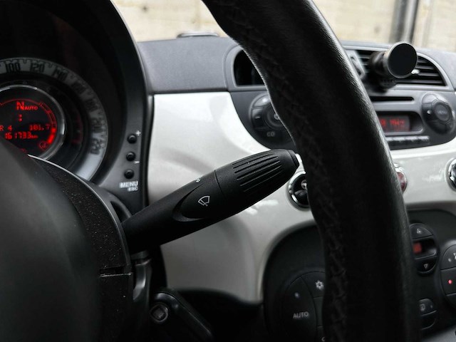 Fiat 500 c 1.2 rock 69pk 2010 (origineel-nl) automaat, 60-ltr-3 - afbeelding 23 van  37