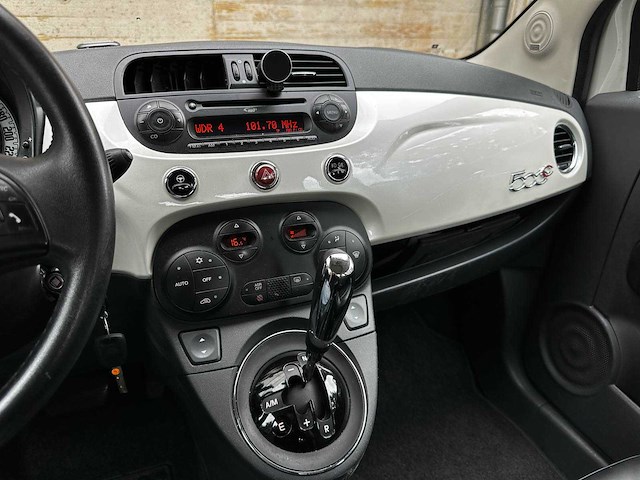 Fiat 500 c 1.2 rock 69pk 2010 (origineel-nl) automaat, 60-ltr-3 - afbeelding 26 van  37