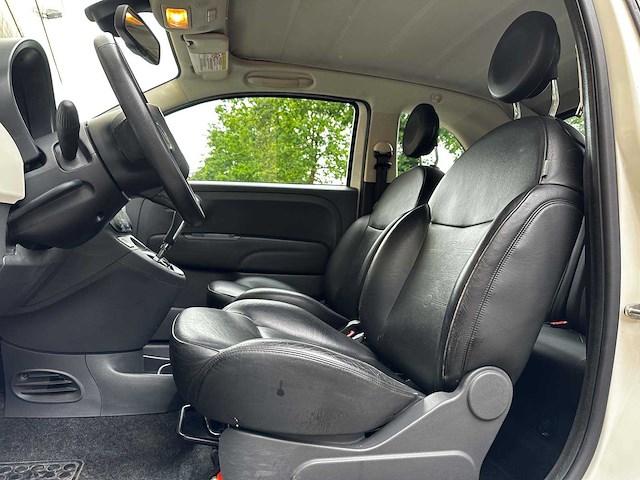 Fiat 500 c 1.2 rock 69pk 2010 (origineel-nl) automaat, 60-ltr-3 - afbeelding 29 van  37