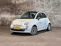 Fiat 500 c 1.2 rock 69pk 2010 (origineel-nl) automaat, 60-ltr-3 - afbeelding 2 van  37