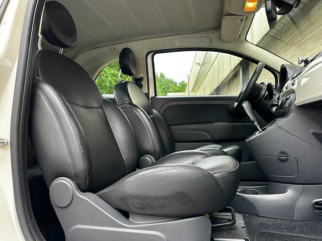 Fiat 500 c 1.2 rock 69pk 2010 (origineel-nl) automaat, 60-ltr-3 - afbeelding 32 van  37