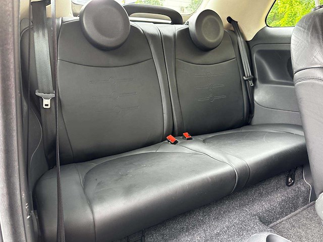Fiat 500 c 1.2 rock 69pk 2010 (origineel-nl) automaat, 60-ltr-3 - afbeelding 33 van  37