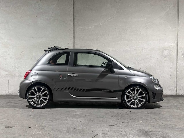 Fiat 500 c 1.4 t-jet abarth 595 145pk 2017, s-721-rb - afbeelding 3 van  42