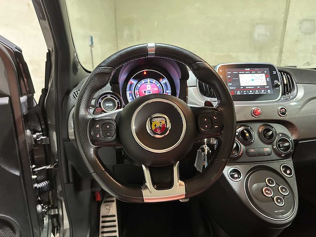 Fiat 500 c 1.4 t-jet abarth 595 145pk 2017, s-721-rb - afbeelding 14 van  42