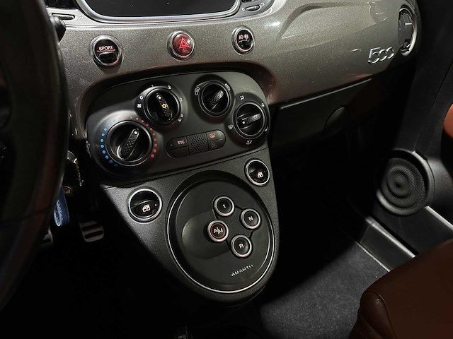 Fiat 500 c 1.4 t-jet abarth 595 145pk 2017, s-721-rb - afbeelding 21 van  42