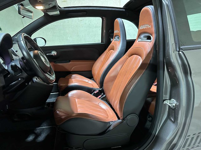 Fiat 500 c 1.4 t-jet abarth 595 145pk 2017, s-721-rb - afbeelding 31 van  42