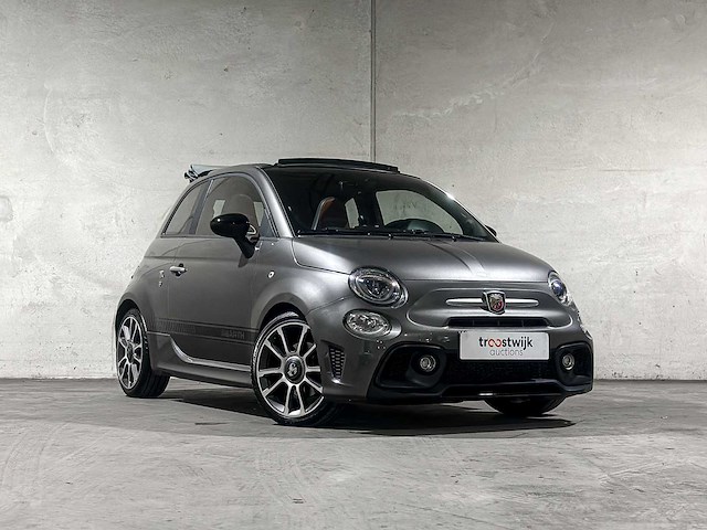 Fiat 500 c 1.4 t-jet abarth 595 145pk 2017, s-721-rb - afbeelding 40 van  42