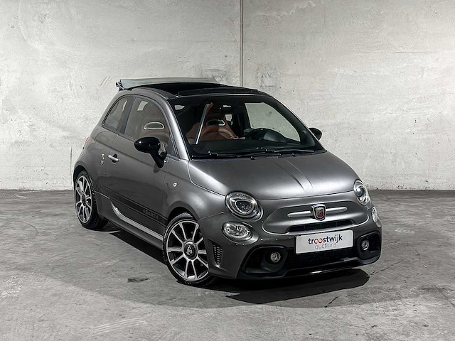 Fiat 500 c 1.4 t-jet abarth 595 145pk 2017, s-721-rb - afbeelding 41 van  42