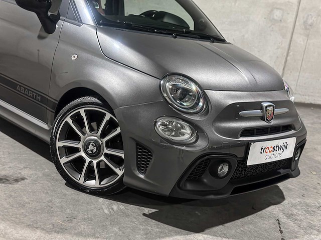 Fiat 500 c 1.4 t-jet abarth 595 145pk 2017, s-721-rb - afbeelding 42 van  42