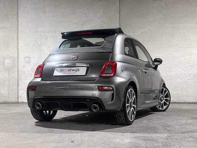 Fiat 500 c 1.4 t-jet abarth 595 145pk 2017, s-721-rb - afbeelding 4 van  42
