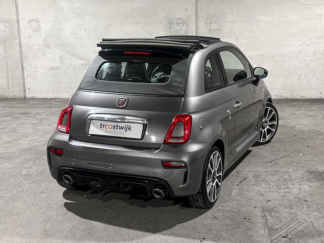 Fiat 500 c 1.4 t-jet abarth 595 145pk 2017, s-721-rb - afbeelding 5 van  42
