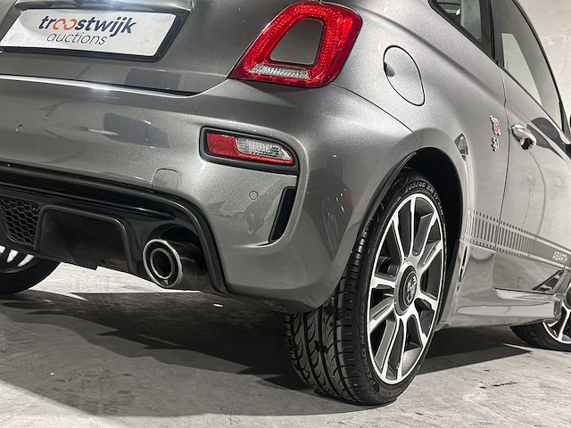 Fiat 500 c 1.4 t-jet abarth 595 145pk 2017, s-721-rb - afbeelding 6 van  42