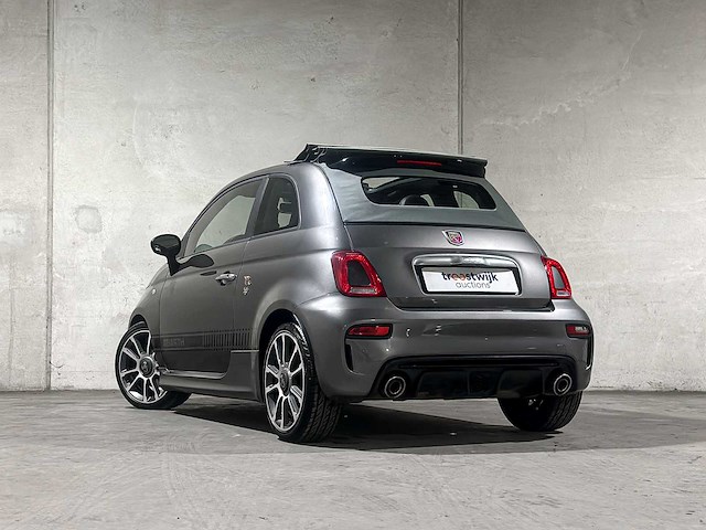 Fiat 500 c 1.4 t-jet abarth 595 145pk 2017, s-721-rb - afbeelding 9 van  42