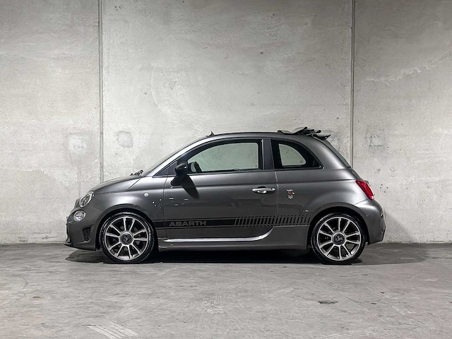 Fiat 500 c 1.4 t-jet abarth 595 145pk 2017, s-721-rb - afbeelding 11 van  42