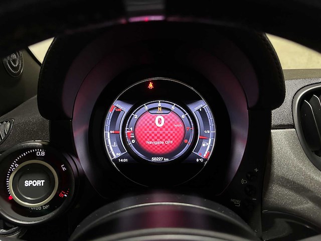 Fiat 500 c 1.4 t-jet abarth 595 145pk 2017, s-721-rb - afbeelding 20 van  42